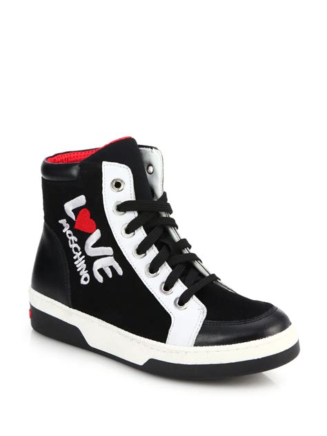 moschino sneakers women sale.